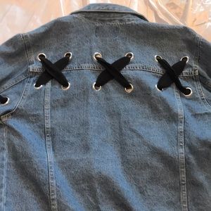 Forever 21 Denim Jean Jacket